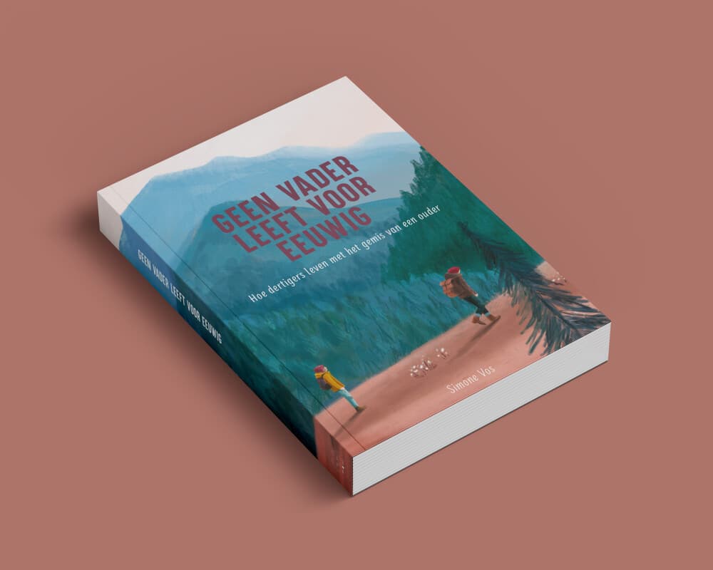 Cover van Geen vader leeft voor eeuwig