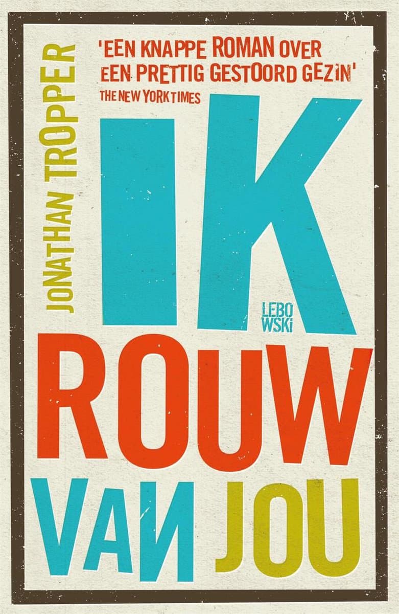 Cover van Ik rouw van jou