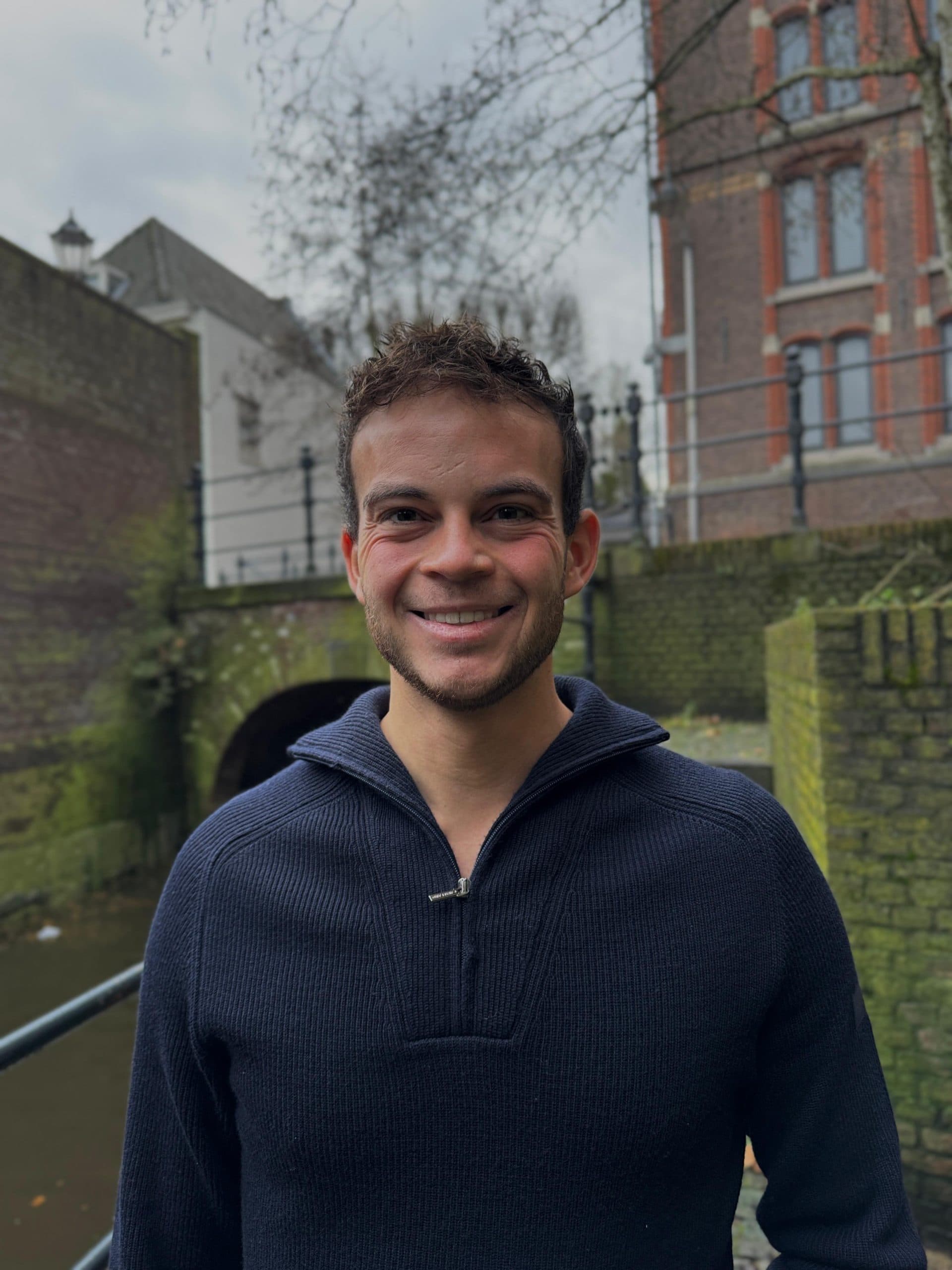 Foto van Mike