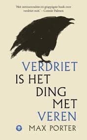 Cover van Verdriet is het ding met veren